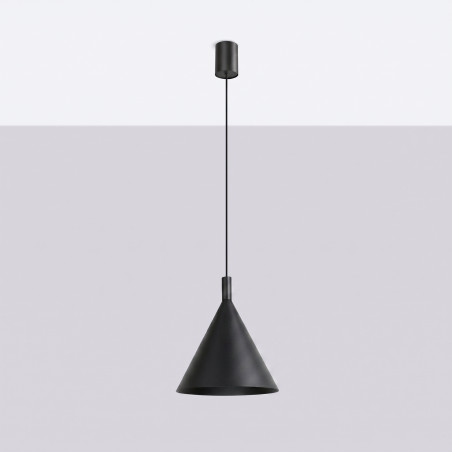 NOWOŚĆ Lampa wisząca NOX 25 czarnaSL.2522 Sollux