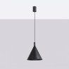 NOWOŚĆ Lampa wisząca NOX 25 czarnaSL.2522 Sollux