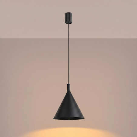 NOWOŚĆ Lampa wisząca NOX 25 czarnaSL.2522 Sollux
