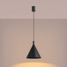 NOWOŚĆ Lampa wisząca NOX 25 czarnaSL.2522 Sollux