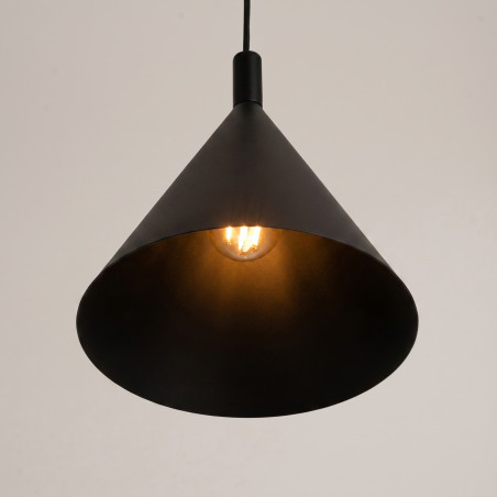 NOWOŚĆ Lampa wisząca NOX 25 czarnaSL.2522 Sollux