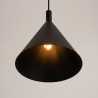 NOWOŚĆ Lampa wisząca NOX 25 czarnaSL.2522 Sollux