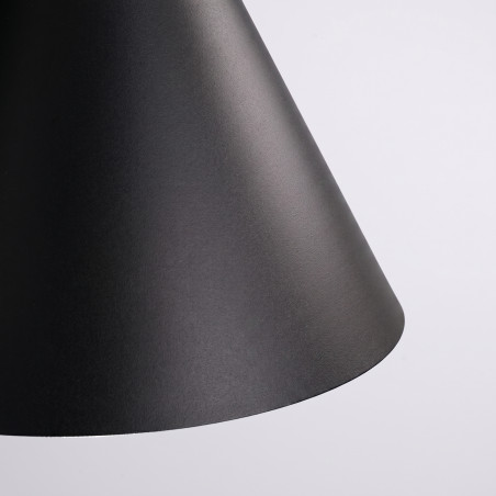 NOWOŚĆ Lampa wisząca NOX 25 czarnaSL.2522 Sollux