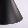 NOWOŚĆ Lampa wisząca NOX 25 czarnaSL.2522 Sollux