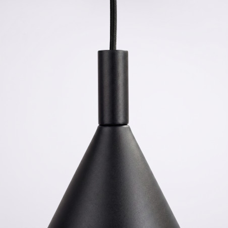 NOWOŚĆ Lampa wisząca NOX 25 czarnaSL.2522 Sollux