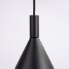 NOWOŚĆ Lampa wisząca NOX 25 czarnaSL.2522 Sollux