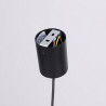 NOWOŚĆ Lampa wisząca NOX 25 czarnaSL.2522 Sollux
