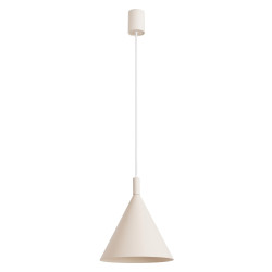 NOWOŚĆ Lampa wisząca NOX 25 beżowaSL.2524 Sollux
