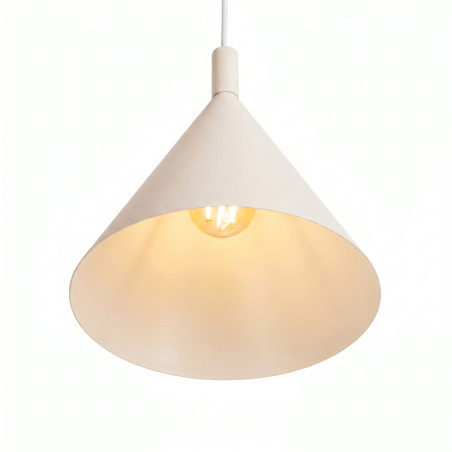 NOWOŚĆ Lampa wisząca NOX 25 beżowaSL.2524 Sollux