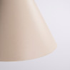 NOWOŚĆ Lampa wisząca NOX 25 beżowaSL.2524 Sollux