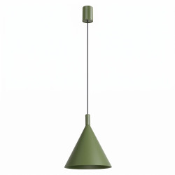NOWOŚĆ Lampa wisząca NOX 25 zielona oliwkaSL.2525 Sollux