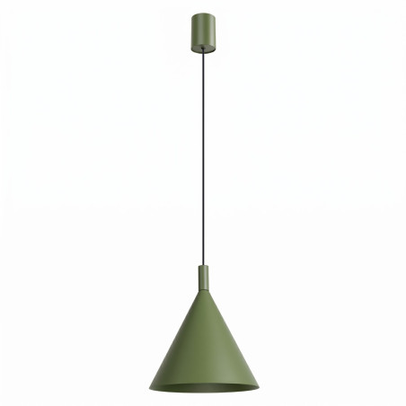 NOWOŚĆ Lampa wisząca NOX 25 zielona oliwkaSL.2525 Sollux