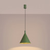 NOWOŚĆ Lampa wisząca NOX 25 zielona oliwkaSL.2525 Sollux