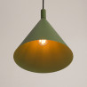 NOWOŚĆ Lampa wisząca NOX 25 zielona oliwkaSL.2525 Sollux