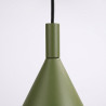 NOWOŚĆ Lampa wisząca NOX 25 zielona oliwkaSL.2525 Sollux