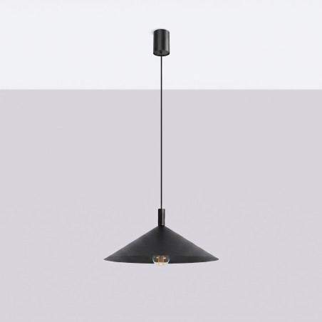 NOWOŚĆ Lampa wisząca NOX 40 czarnaSL.2537 Sollux