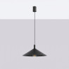 NOWOŚĆ Lampa wisząca NOX 40 czarnaSL.2537 Sollux