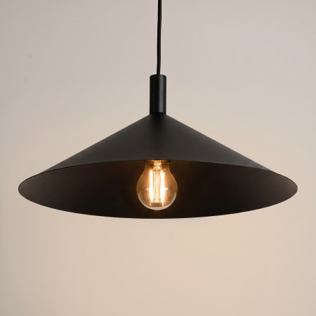 NOWOŚĆ Lampa wisząca NOX 40 czarnaSL.2537 Sollux