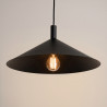 NOWOŚĆ Lampa wisząca NOX 40 czarnaSL.2537 Sollux
