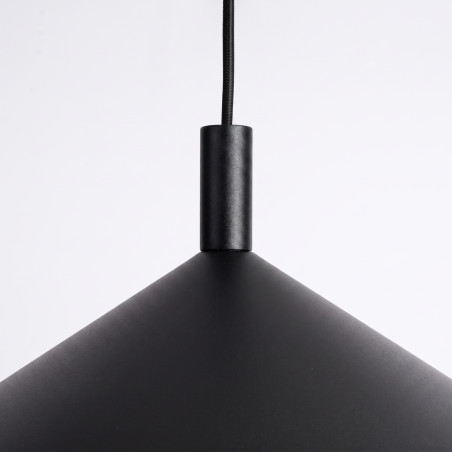 NOWOŚĆ Lampa wisząca NOX 40 czarnaSL.2537 Sollux