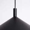 NOWOŚĆ Lampa wisząca NOX 40 czarnaSL.2537 Sollux