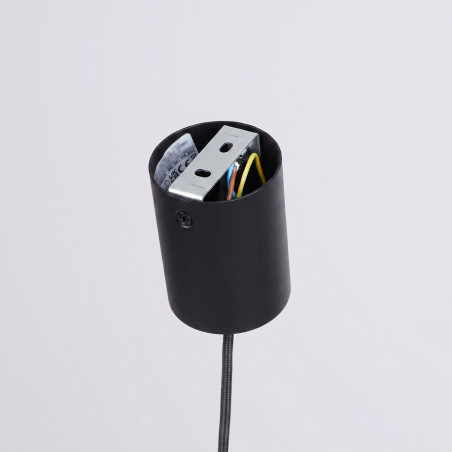 NOWOŚĆ Lampa wisząca NOX 40 czarnaSL.2537 Sollux