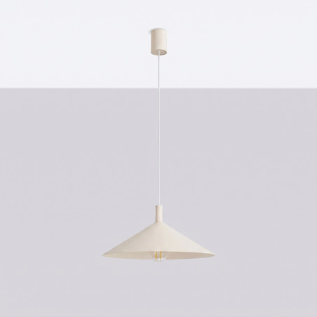 NOWOŚĆ Lampa wisząca NOX 40 beżowaSL.2539 Sollux