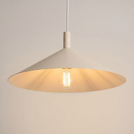 NOWOŚĆ Lampa wisząca NOX 40 beżowaSL.2539 Sollux