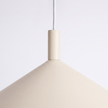 NOWOŚĆ Lampa wisząca NOX 40 beżowaSL.2539 Sollux
