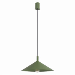 NOWOŚĆ Lampa wisząca NOX 40 zielona oliwkaSL.2540 Sollux