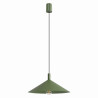 NOWOŚĆ Lampa wisząca NOX 40 zielona oliwkaSL.2540 Sollux
