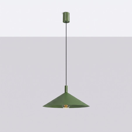 NOWOŚĆ Lampa wisząca NOX 40 zielona oliwkaSL.2540 Sollux