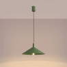 NOWOŚĆ Lampa wisząca NOX 40 zielona oliwkaSL.2540 Sollux