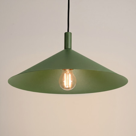 NOWOŚĆ Lampa wisząca NOX 40 zielona oliwkaSL.2540 Sollux