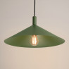 NOWOŚĆ Lampa wisząca NOX 40 zielona oliwkaSL.2540 Sollux