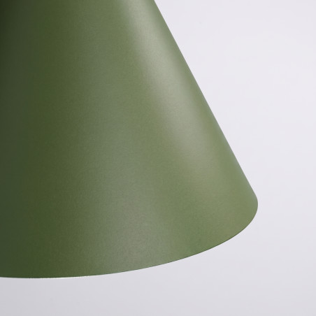 NOWOŚĆ Lampa wisząca NOX 40 zielona oliwkaSL.2540 Sollux
