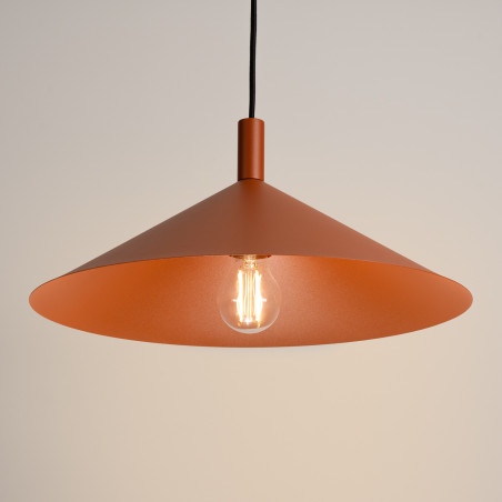 NOWOŚĆ Lampa wisząca NOX 40 ochra czerwonaSL.2541 Sollux