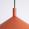 NOWOŚĆ Lampa wisząca NOX 40 ochra czerwonaSL.2541 Sollux