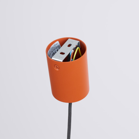 NOWOŚĆ Lampa wisząca NOX 40 ochra czerwonaSL.2541 Sollux