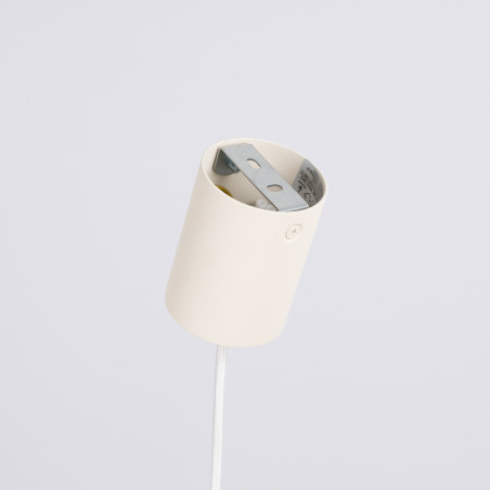 NOWOŚĆ Żyrandol NOX 4L beżowaSL.2554 Sollux
