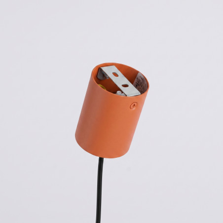 NOWOŚĆ Żyrandol NOX 4L ochra czerwonaSL.2556 Sollux