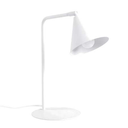 NOWOŚĆ Lampa biurkowa NOX białaSL.2566 Sollux