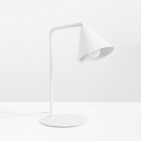 NOWOŚĆ Lampa biurkowa NOX białaSL.2566 Sollux