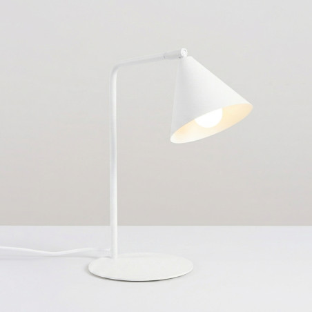 NOWOŚĆ Lampa biurkowa NOX białaSL.2566 Sollux