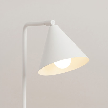 NOWOŚĆ Lampa biurkowa NOX białaSL.2566 Sollux
