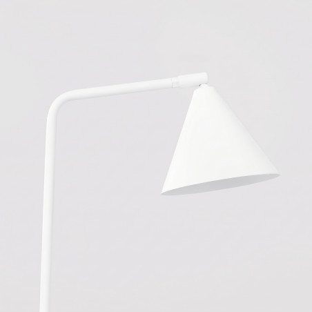NOWOŚĆ Lampa biurkowa NOX białaSL.2566 Sollux