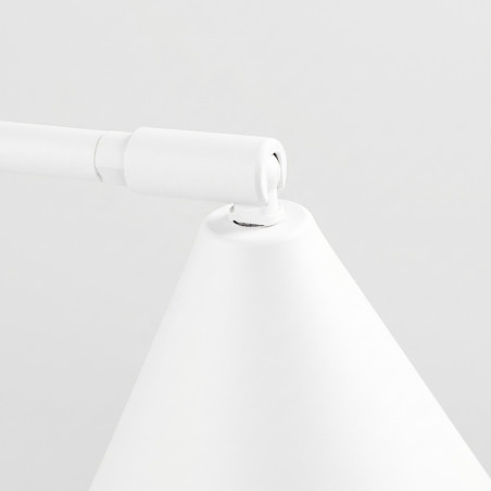 NOWOŚĆ Lampa biurkowa NOX białaSL.2566 Sollux