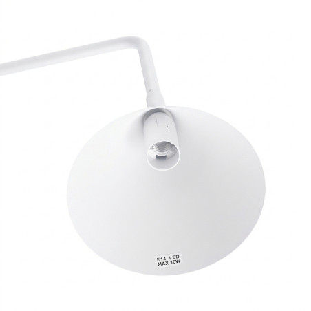 NOWOŚĆ Lampa biurkowa NOX białaSL.2566 Sollux