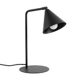 NOWOŚĆ Lampa biurkowa NOX czarnaSL.2567 Sollux