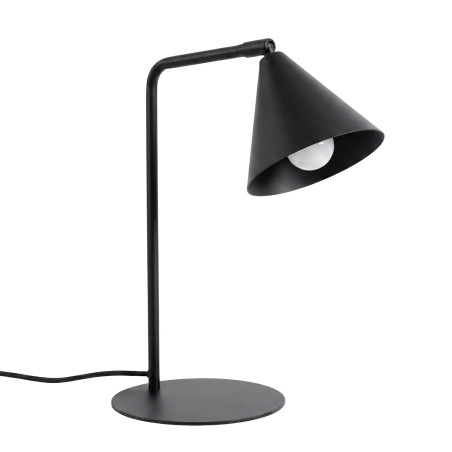 NOWOŚĆ Lampa biurkowa NOX czarnaSL.2567 Sollux